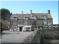 Gift shops at Porlock Weir