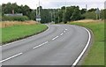 A444 Burton Road towards Twycross