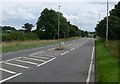 A444 Burton Road near Twycross