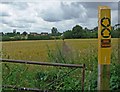 Public footpath to Twycross