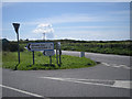 Road junction near Lizard