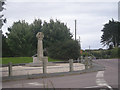 War Memorial at Mawgan island