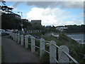 Falmouth seafront