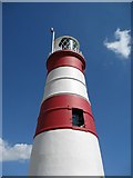 TM4448 : Close up of the Lighthouse by Alison Rawson