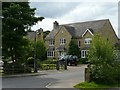 Millstones - a new housing estate built on the site of a former mill pond