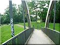 Willowtree Footbridge, Grand Union Canal