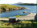 Jetty on Loch Leosavay