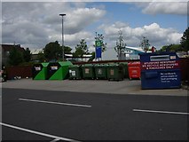 TL4659 : Recycling point by Hugh Venables