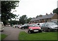 Looking into Riverside Row Car Park