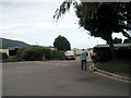 Entrance to High Bank Caravan Park