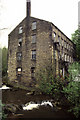 SE0411 : Clough Lee Mill (one of two), Marsden by Chris Allen