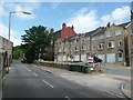 New town houses, Dale Street, Longwood