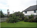 View across to Porlock Fire Station from The Old School House