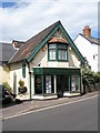 Sweet little estate agents in Porlock