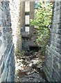 Underneath the arch, Market Street, Milnsbridge