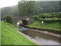 Govilon Wharf: re-lining work on the canal