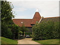 Oast House at Chantry Park, Sarre, Kent