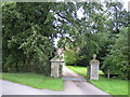 Entrance, Doddershall House