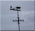 Weather vane, Broughton