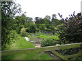 Kitchen garden, Doddershall House