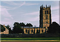 Northop Church from the Cricket Field