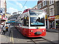 Tram 2550 on Church Street