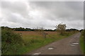 Driveway to Bradford Manor