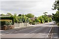 Looking along Downs Road from number 53