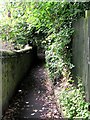 Footpath - Birkby Hall Road