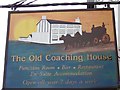 Sign for the Old Coaching House