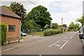 Site of former Tin Tabernacle in Downs Road