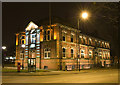 Hindley Town Hall - By Night