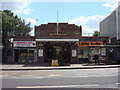 Upminster Bridge tube station, entrance