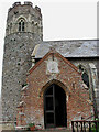 The church of SS Peter & Paul - porch and tower