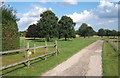 Track skirting Cottage Farm