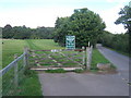 Access to Blakenham Woodland Garden