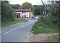 Pound Lane approaching the B1113