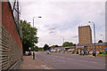 Pavement, Station Road, London N11