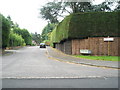 Looking southwards down Forestdale