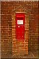 Victorian postbox, Overstrand