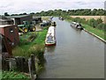 The Ashby Canal from Turn Bridge