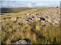 Mynydd y Glog in the evening light