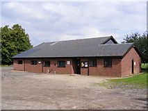TM2866 : Dennington Village Hall by Geographer