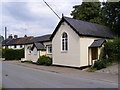 TM3067 : Badingham Village Hall by Geographer