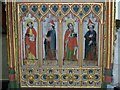 Rood Screen, Church of St Peter, St Paul and St Thomas of Canterbury