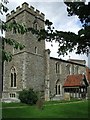 All Saints, Boxted