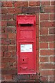 Victorian postbox