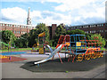 Playground in Little Dorritt Park