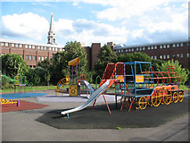 TQ3279 : Playground in Little Dorritt Park by Stephen Craven