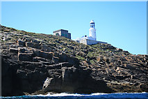 SV9017 : Round Island Lighthouse by David Lally